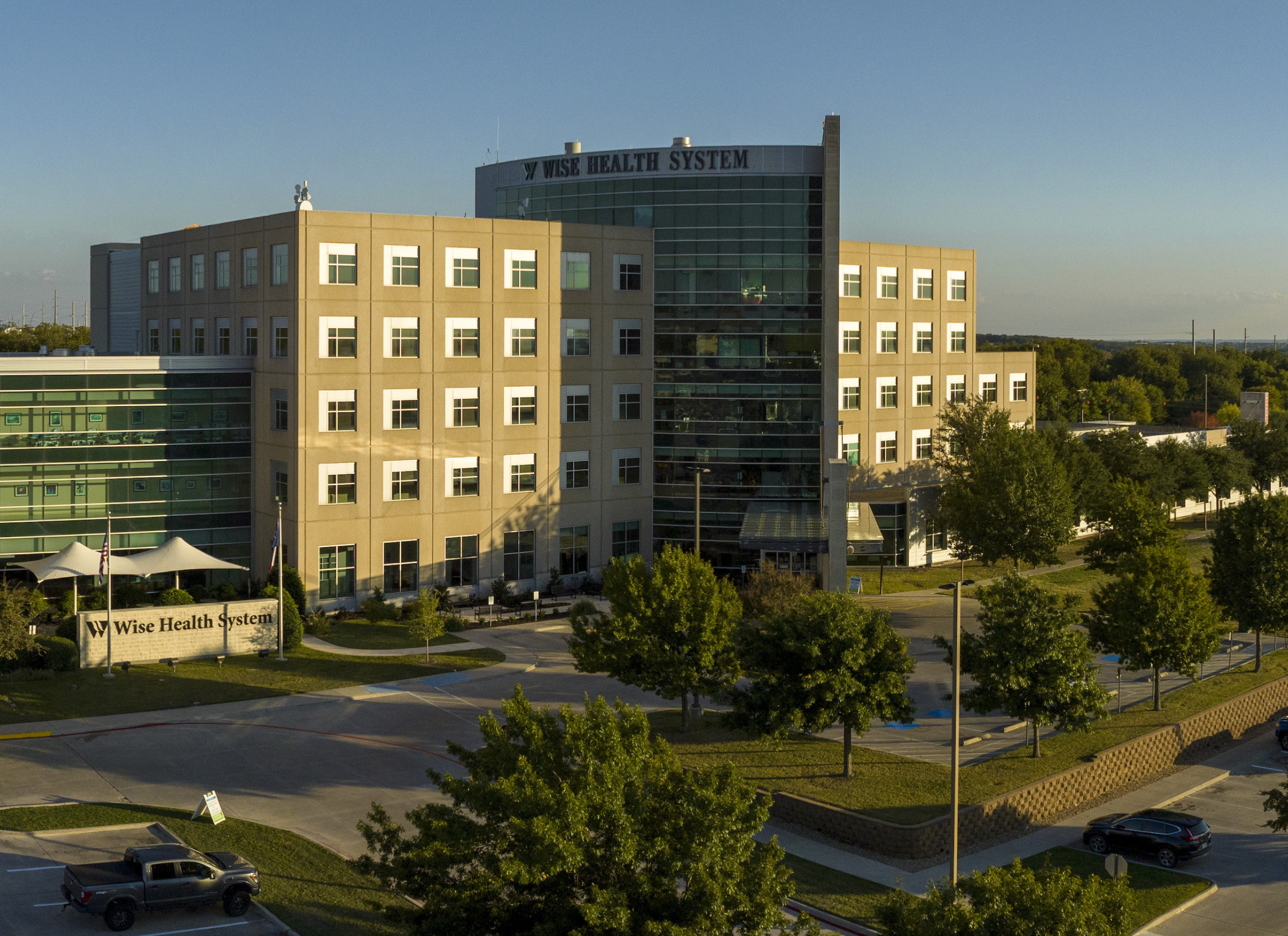 Wise Health System building